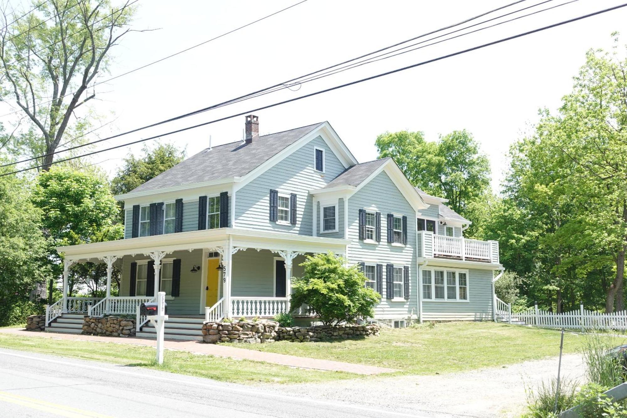 Heritage Trail Farmhouse New Hampton Екстер'єр фото